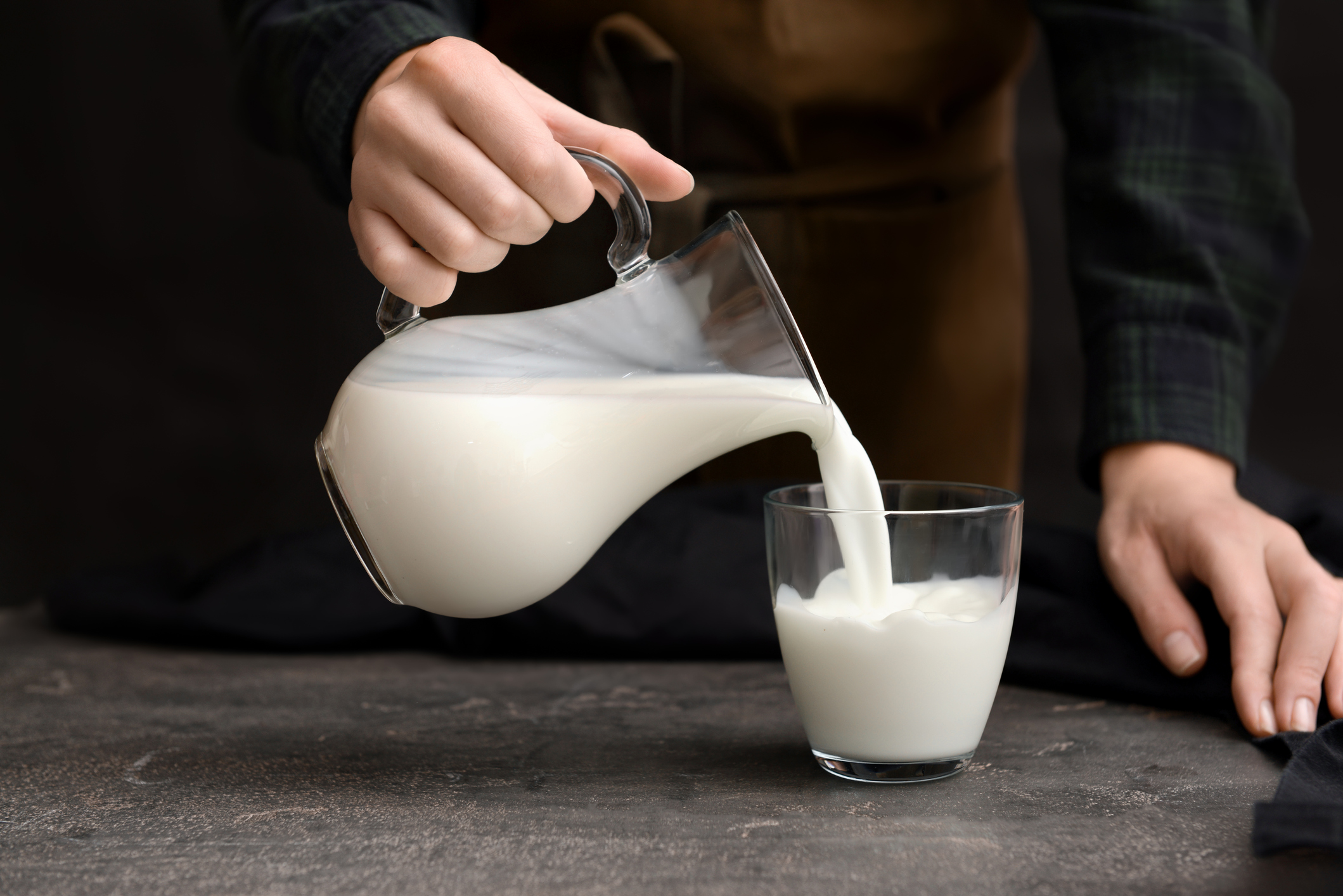 Can Milk Choice Influence Aging?