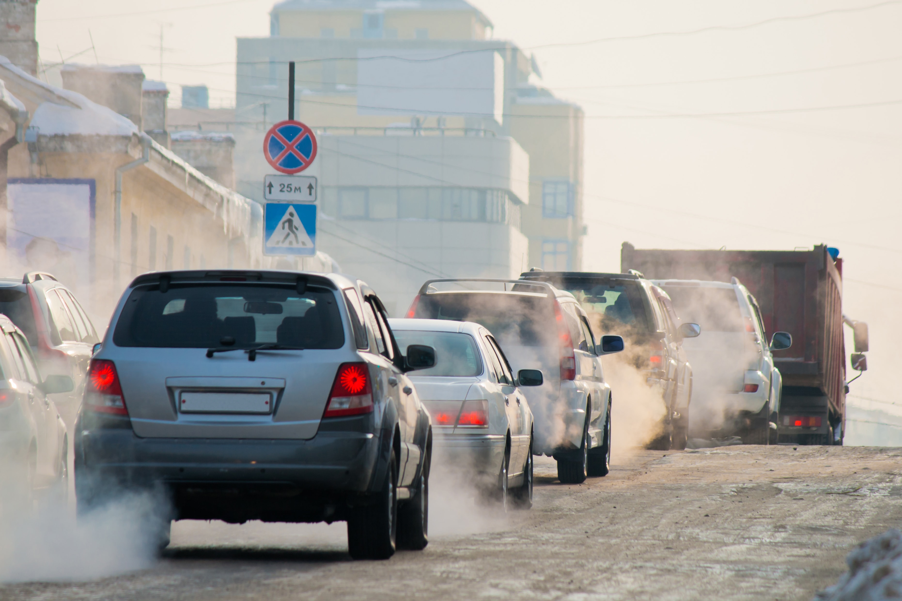 Air Pollution Linked to Higher G...