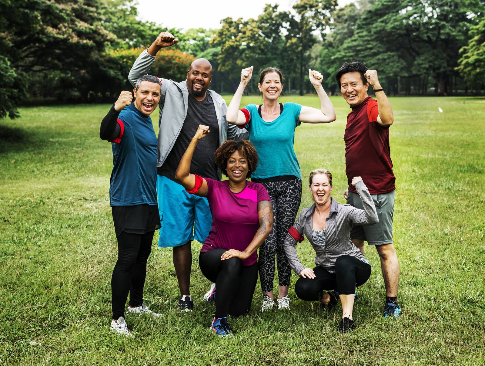 Following Healthy Lifestyle in M...