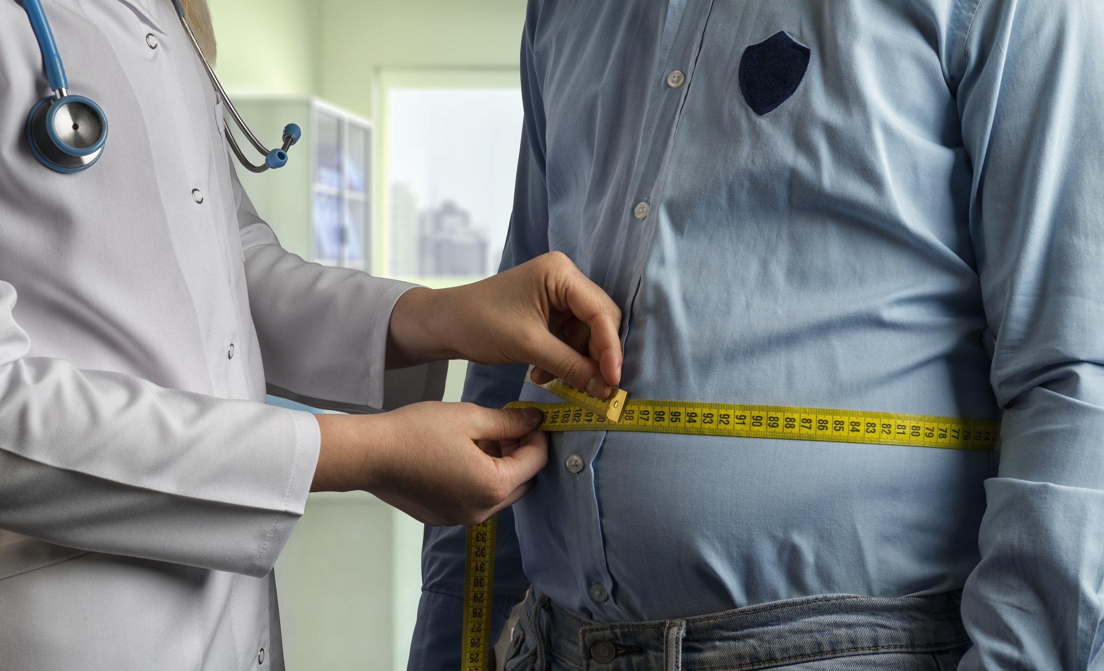 Excess Belly Fat around Waist Li...