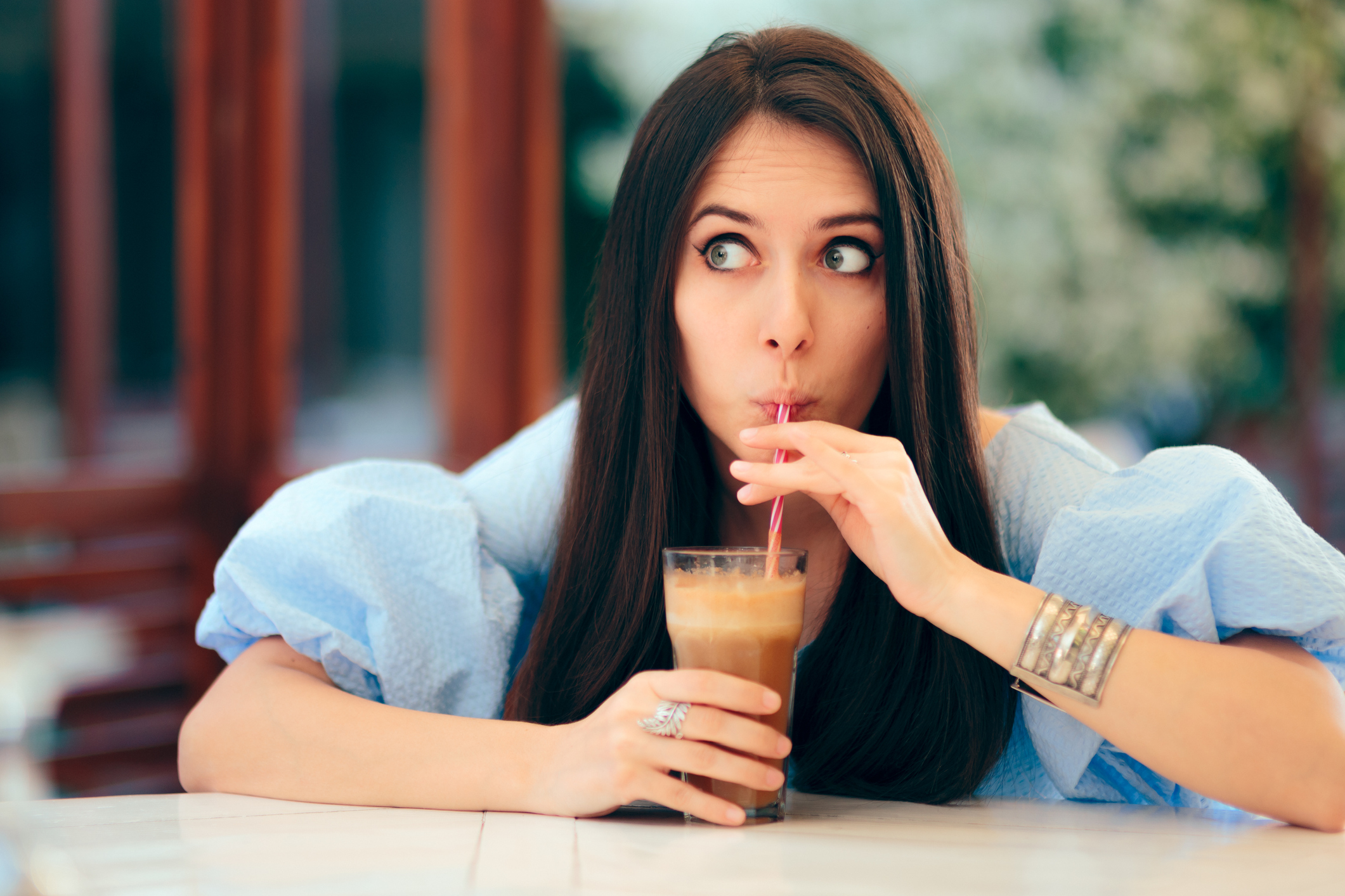 Sugary Coffee Drinks May Be Link...