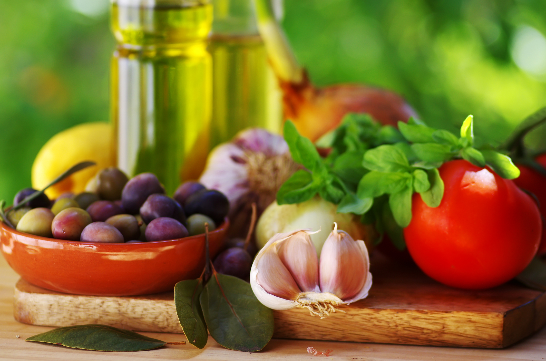 Mediterranean Diet May Help Redu...