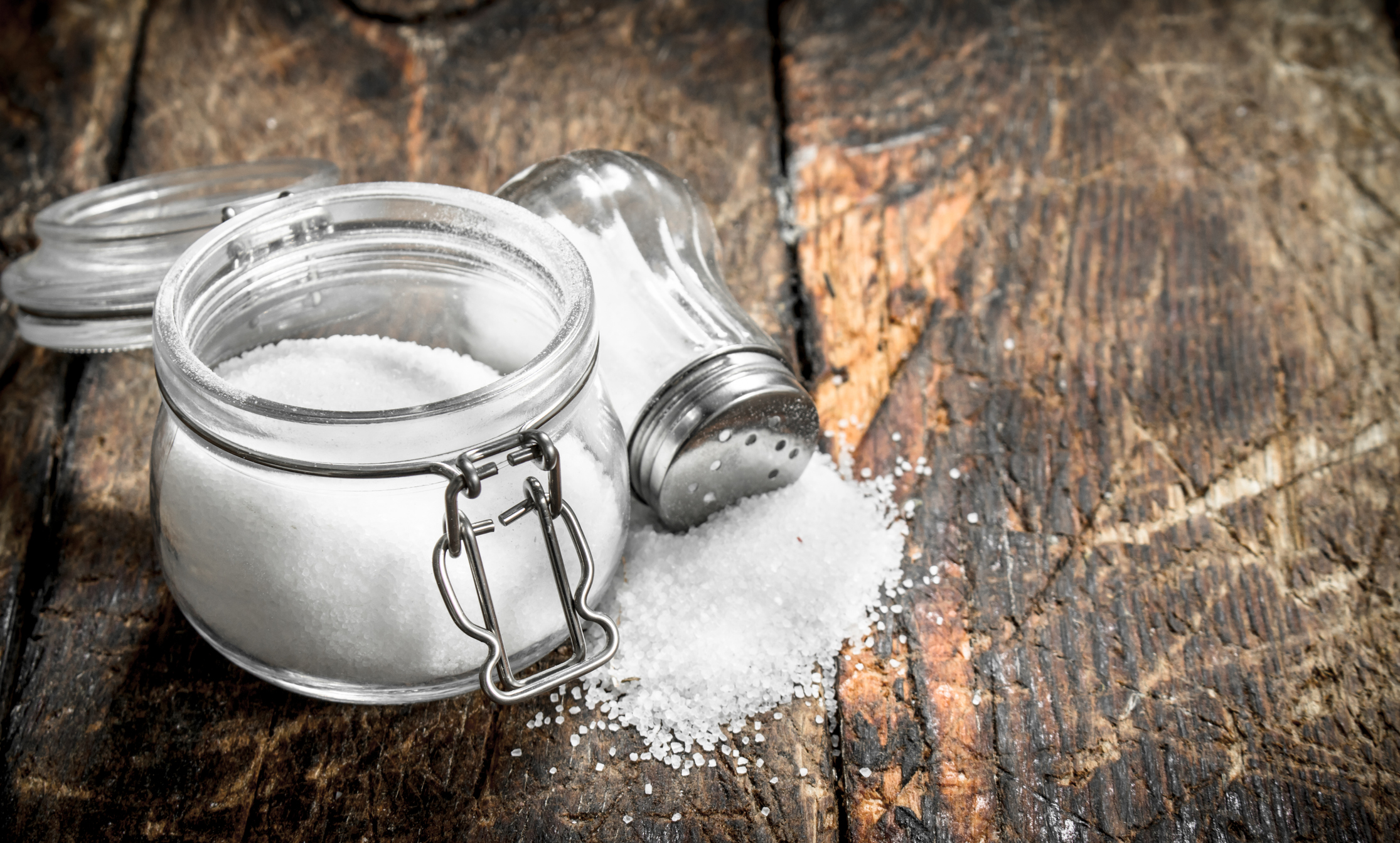 Low Salt Diet May Improve Your H...