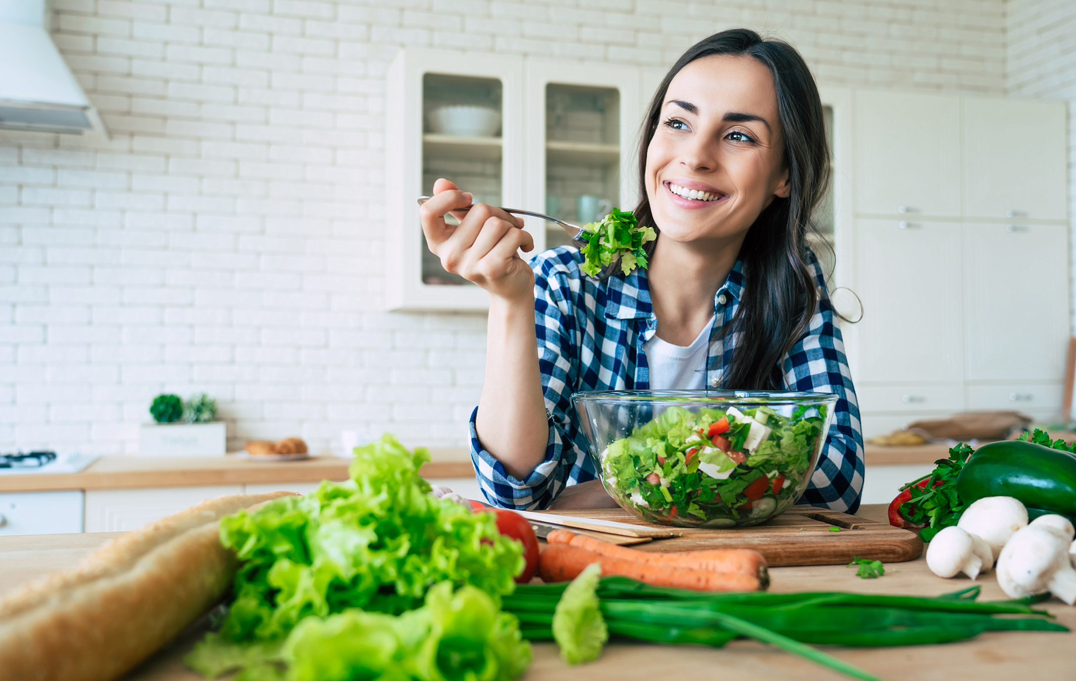 Vegetarian Diet Rich in Nuts Dra...