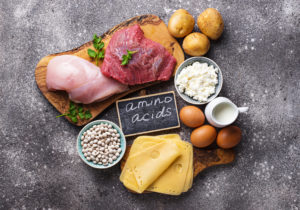 Products rich in amino acids. Protein sources and food for bodybuilders