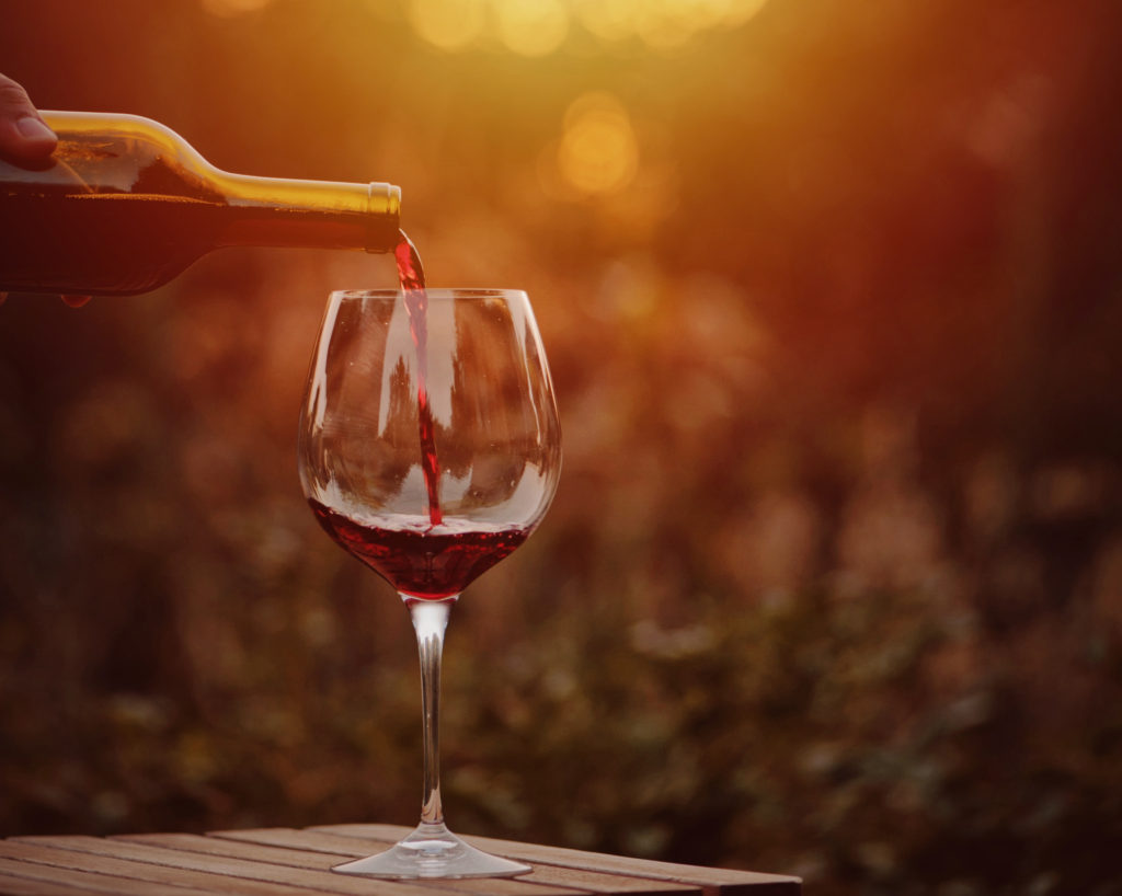 A Little Red Wine Could Go a Long Way