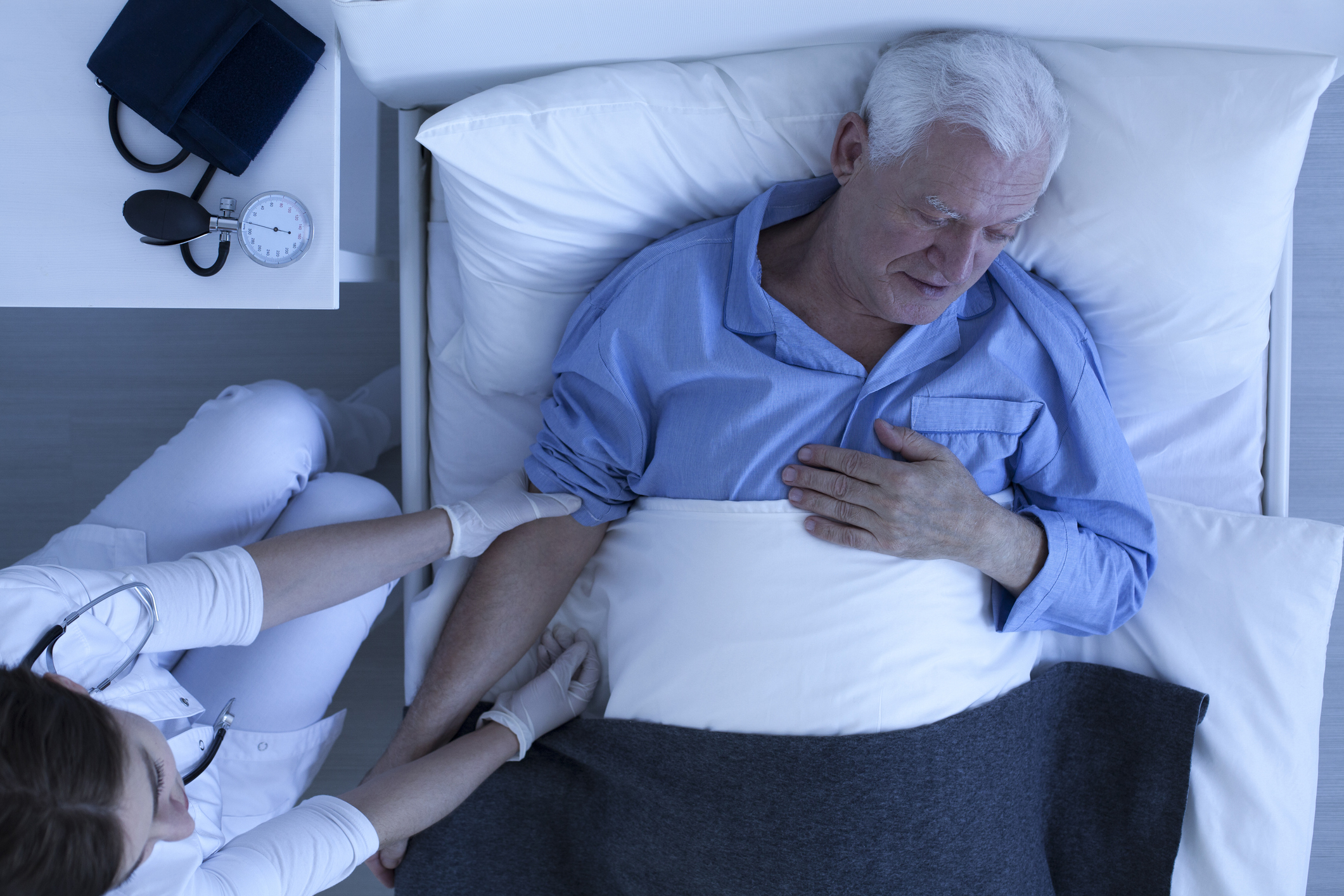 Nighttime High Blood Pressure Ma...