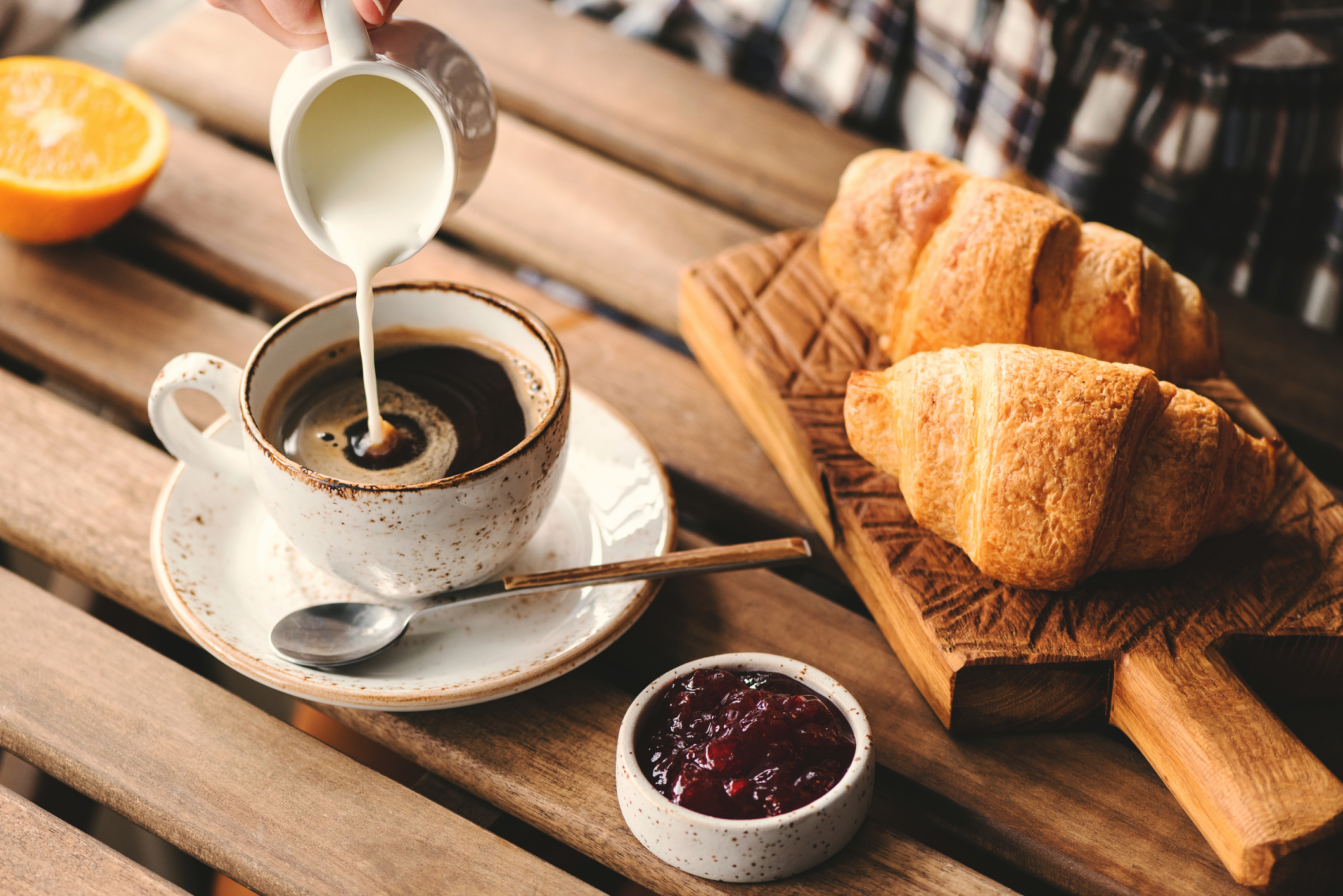 Daily Coffee Consumption May Low...