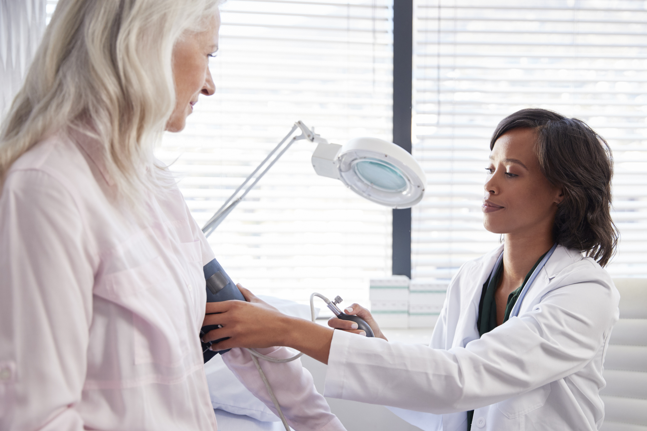 Women with High Blood Pressure D...