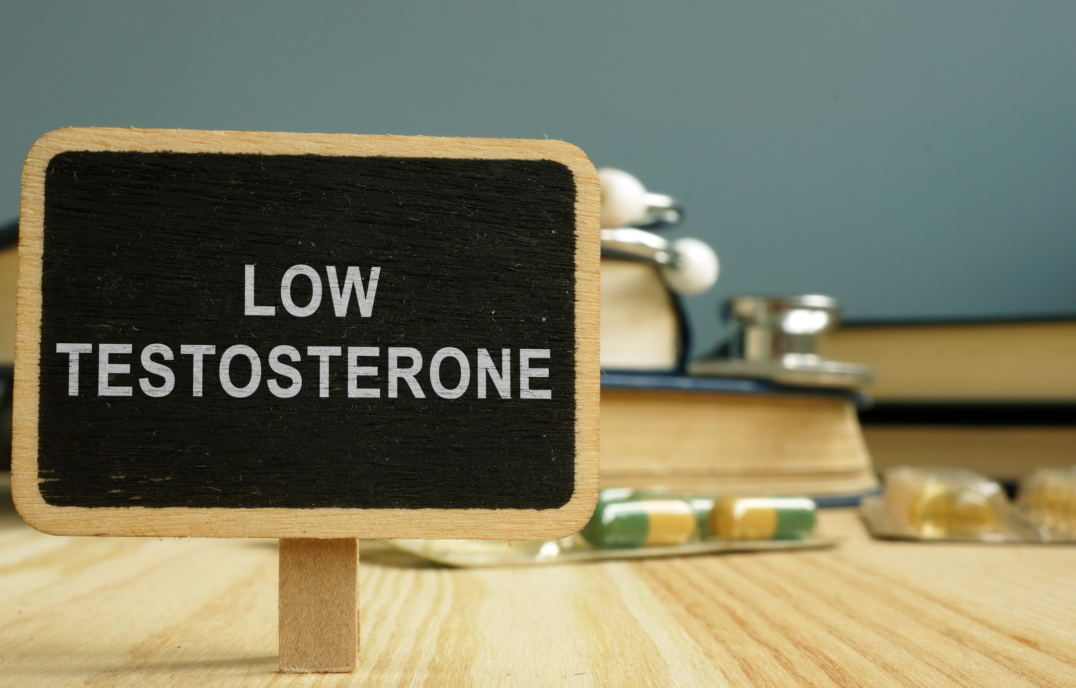 Low Testosterone? Here’s What Yo...