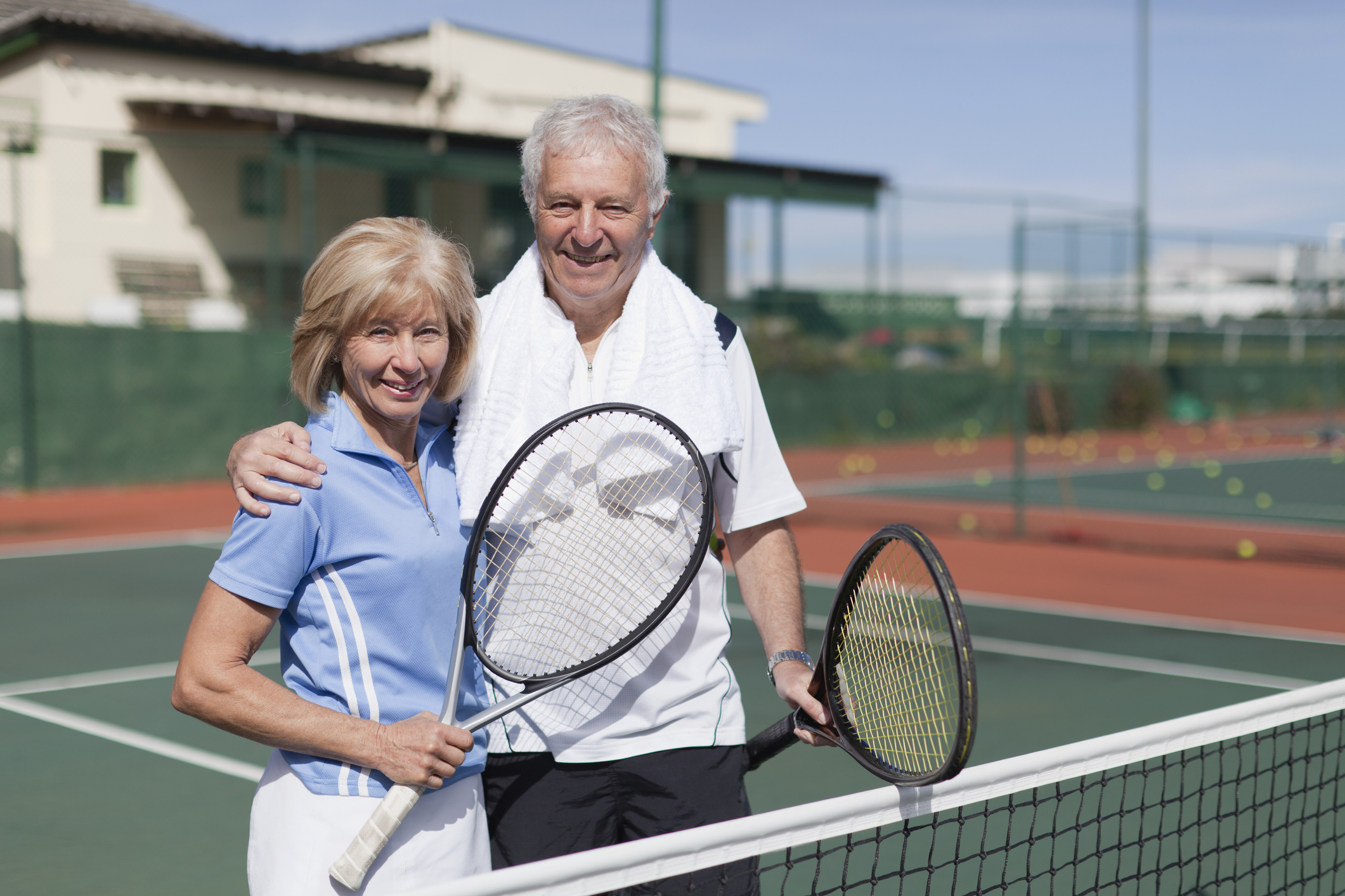 Study Shows Racket Sports May Wo...