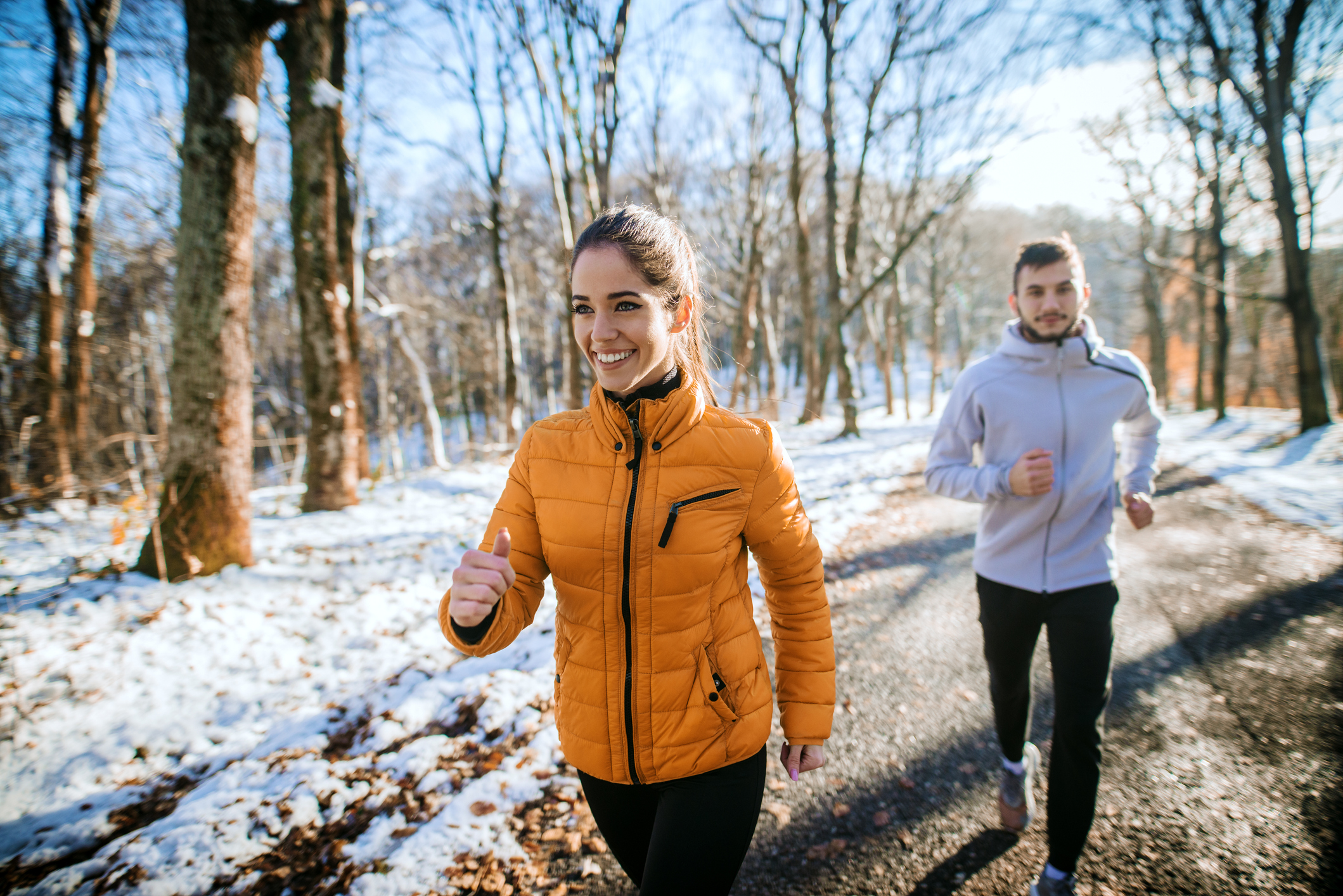 Winter Workouts for Heart Health