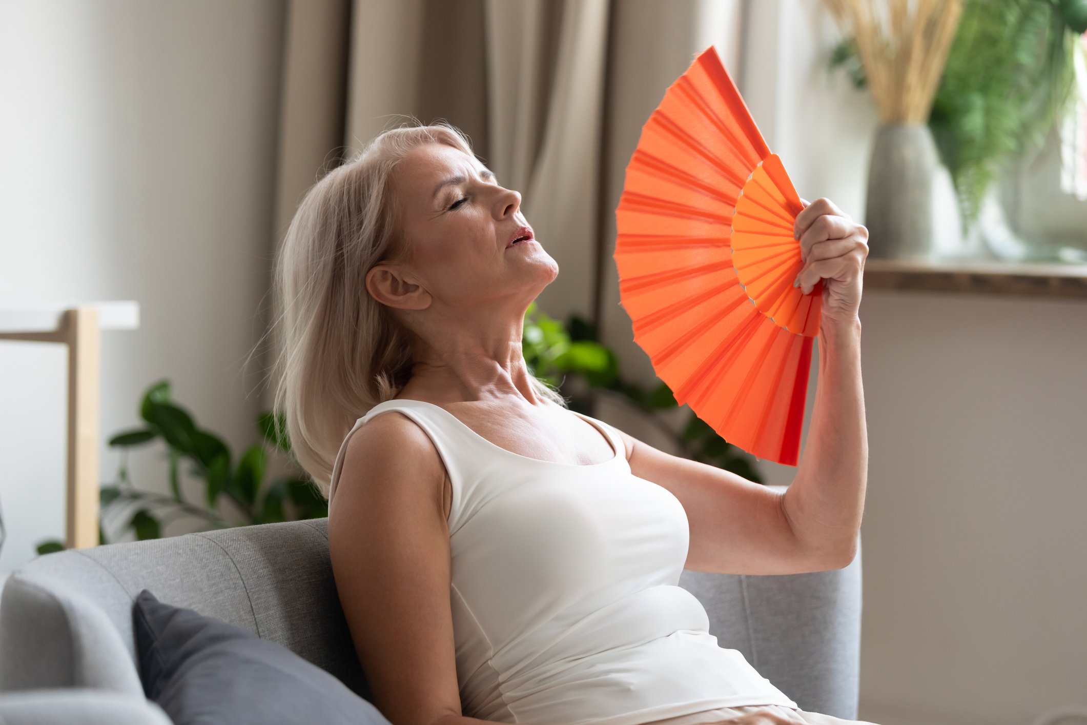 Years Leading up to Menopause Is...