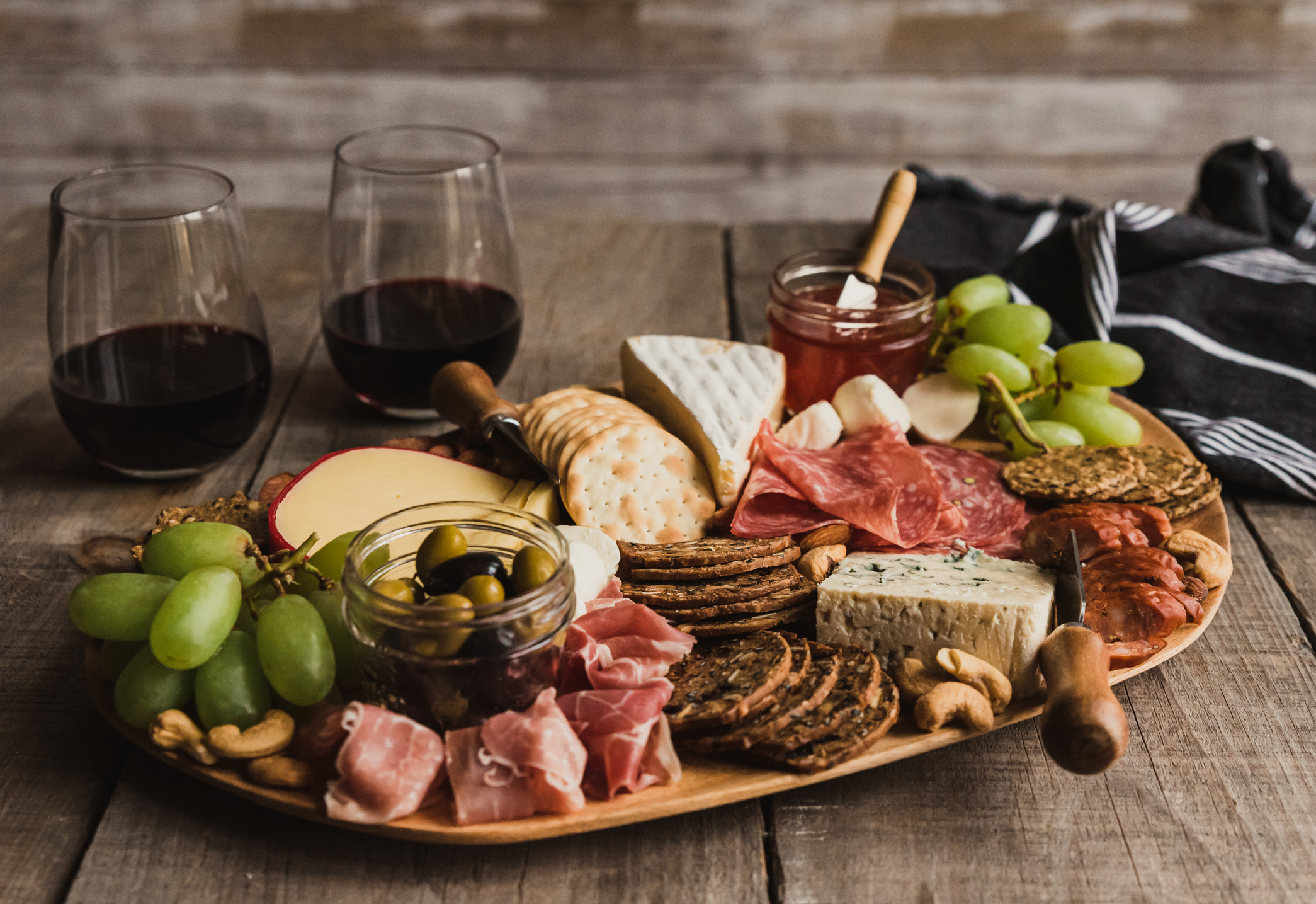 Including Wine & Cheese in ...