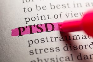 Fake Dictionary, definition of the word PTSD.