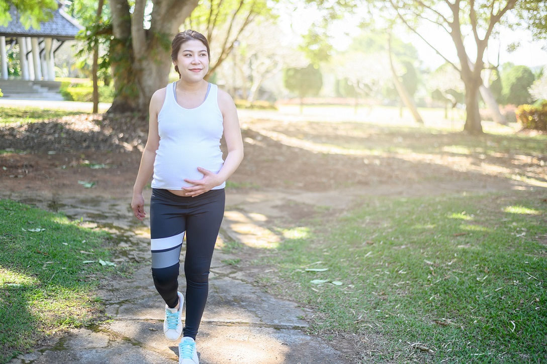 Pregnant Women Who Exercise duri...