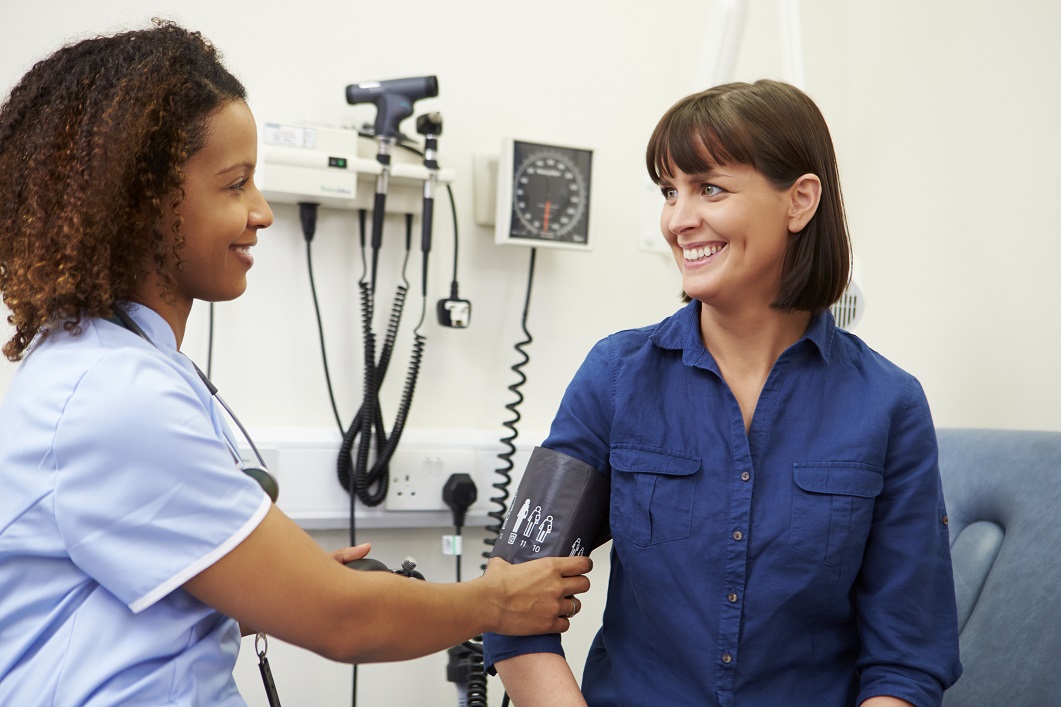 Blood Pressure In Women During M...