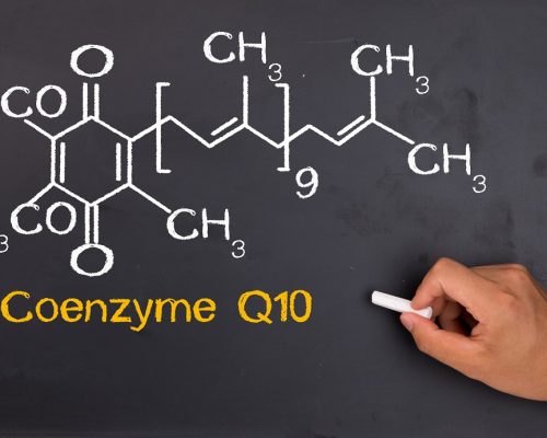 chemical formula of coenzyme Q10