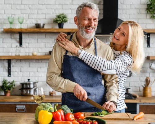 happy healthy couples