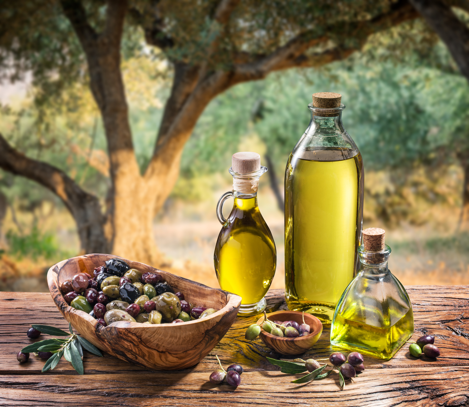 Consumption of Olive Oil Linked ...