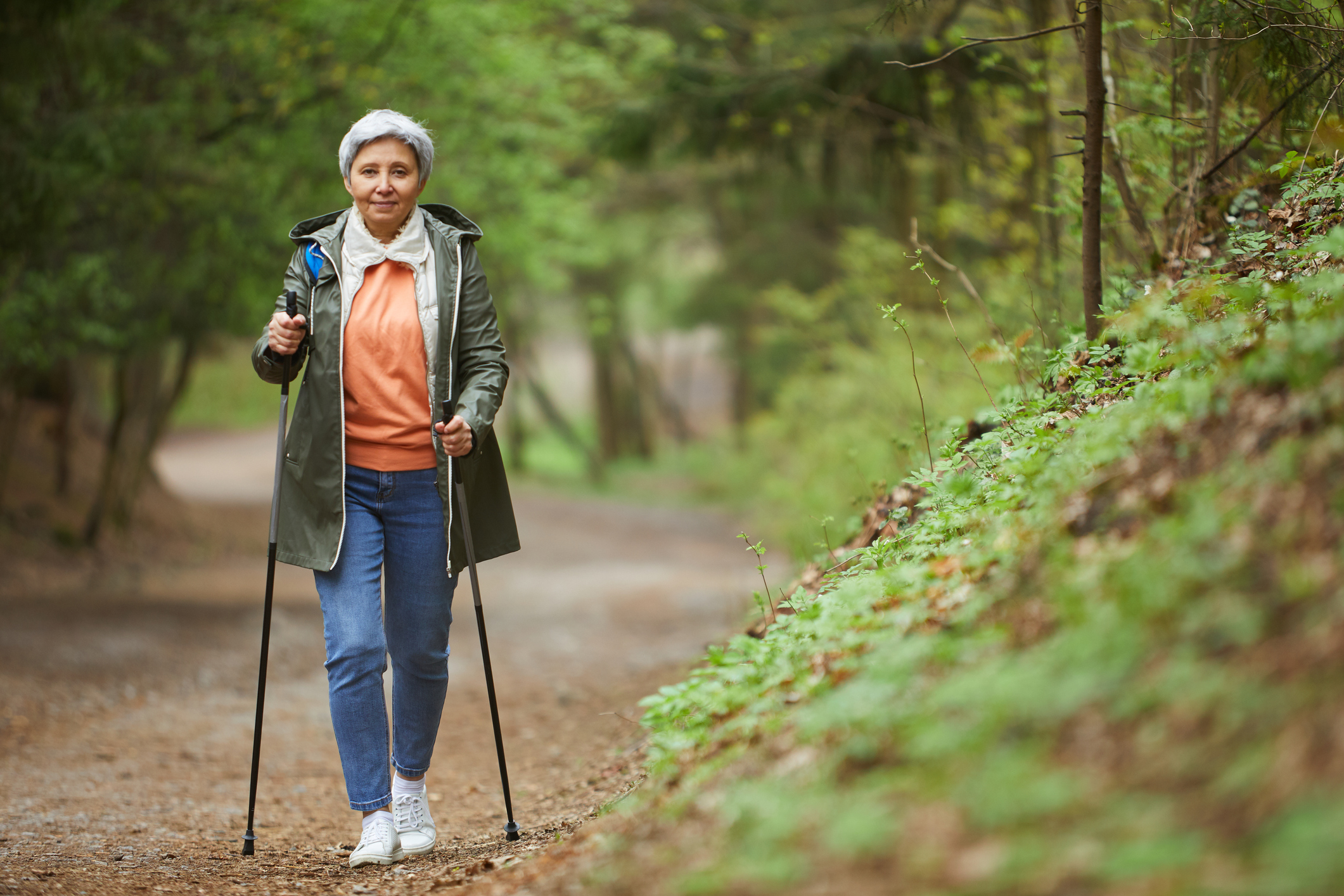 Walking May Decrease Risk of Typ...