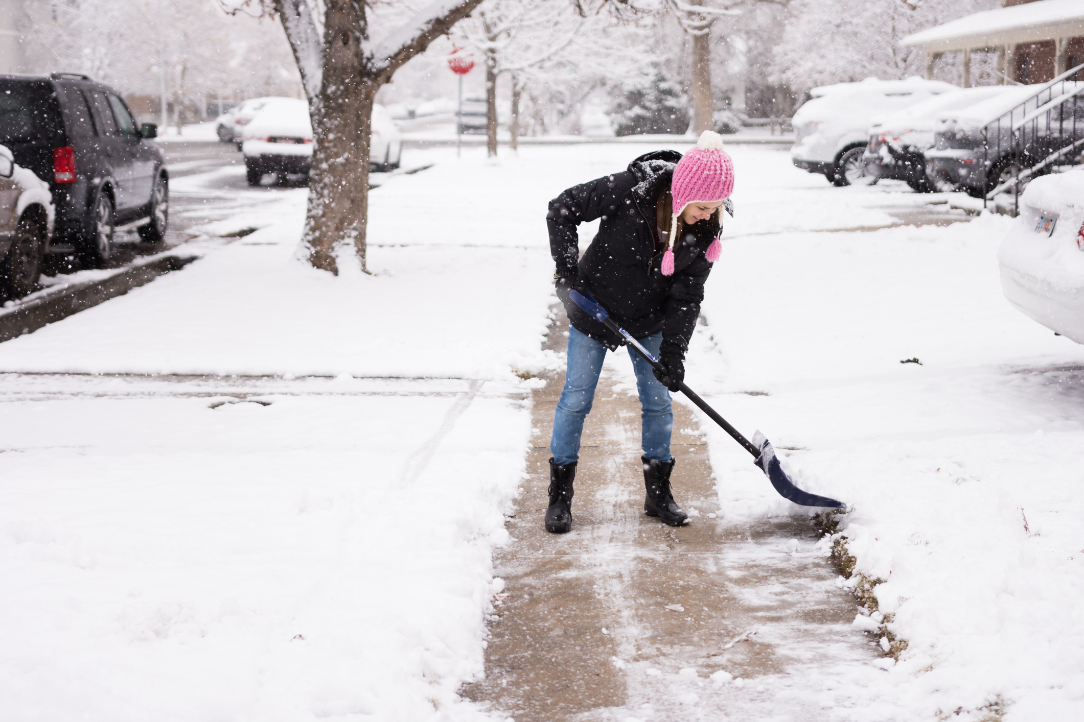 Snow Shoveling Safety Tips
