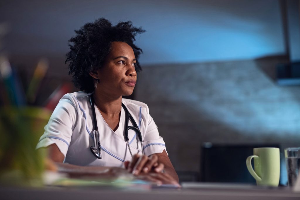 Nurses Who Work the Night Shift Are Associated with More Sleep