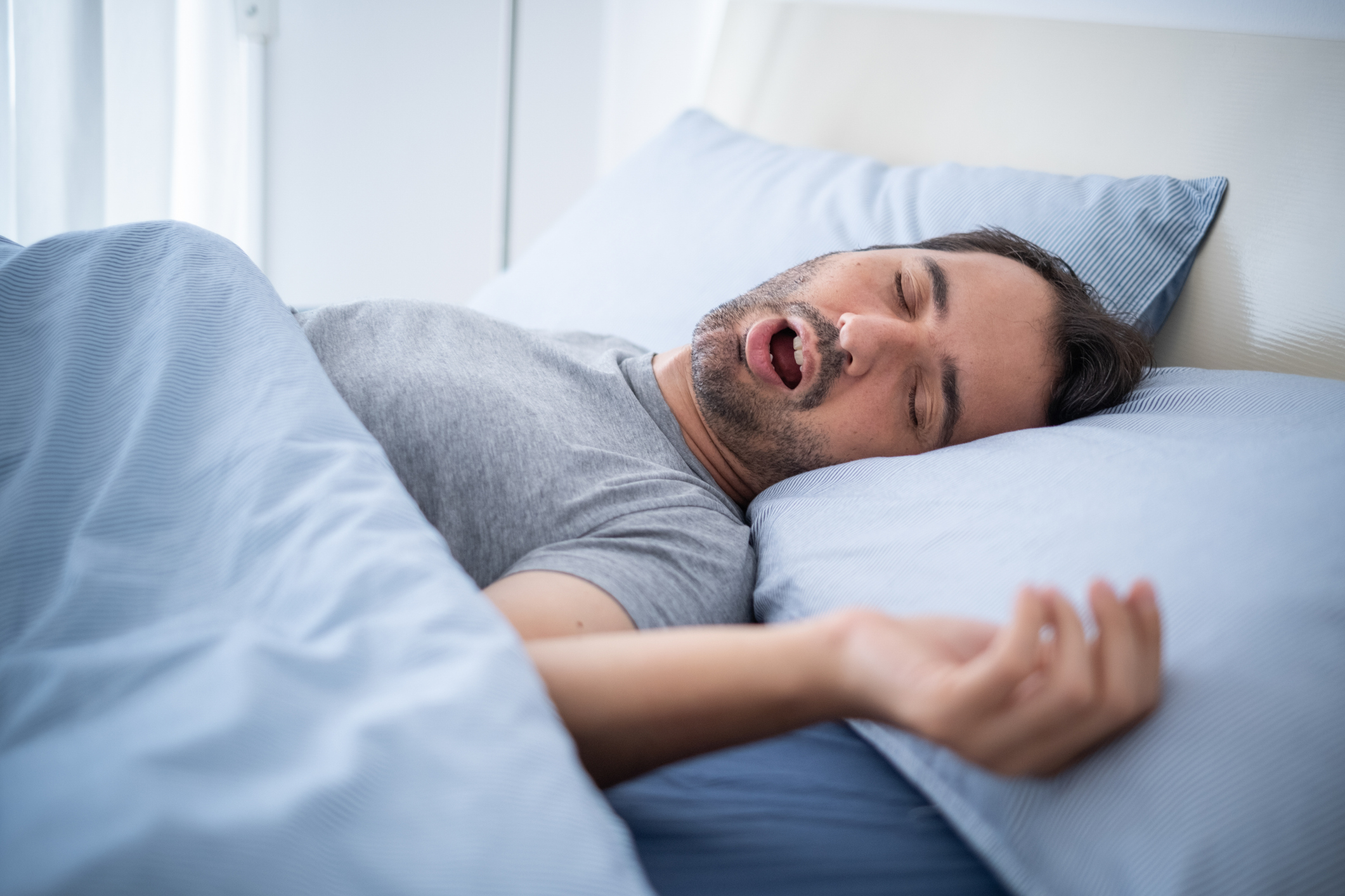 People with sleep apnea Have Ris...