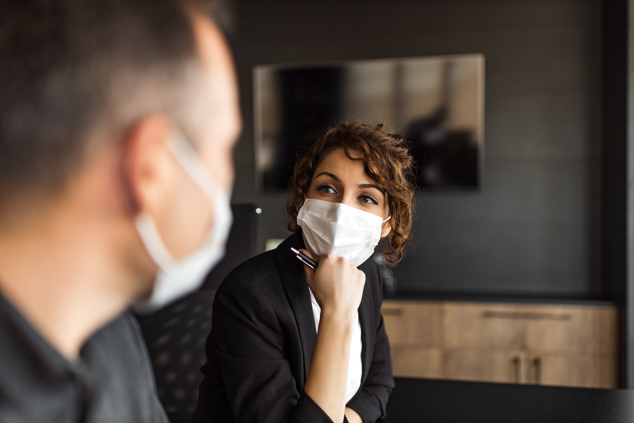 Wearing a Mask May Do More Than ...