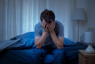 Midlife Insomnia Can Manifest As...