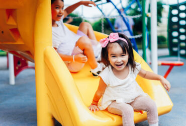 Playing With Pre-School Friends ...