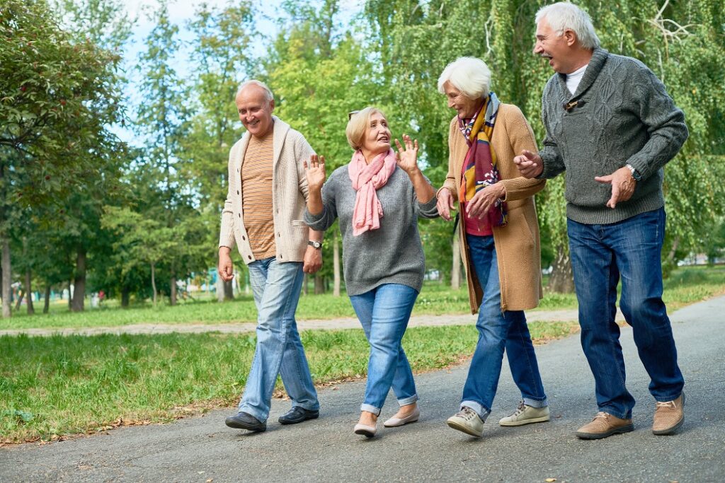 Go Take a Walk after You Eat to Manage Blood Sugar