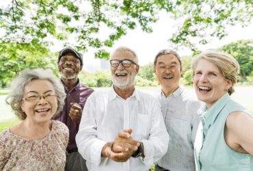 Study Found Older Adults Aged 40...