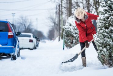 Staying Safe While Shoveling Snow