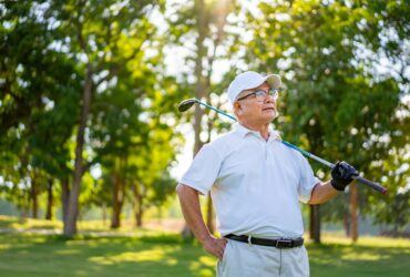 Playing Golf May Benefit Older A...