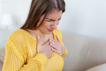 Chest Pain Can Occur Due to Non-...