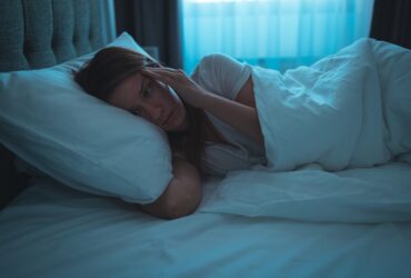 Insomnia Linked with Higher Risk...