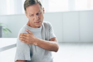 Gas Pain in the Shoulder