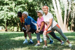 Physical Activities Preserve Bone Density in Older Adults
