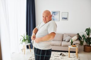 Abdominal Fat Linked with Cognitive Decline in Men