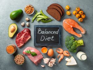 Balanced Diet Linked to Improve Brain Health and Cognitive Function